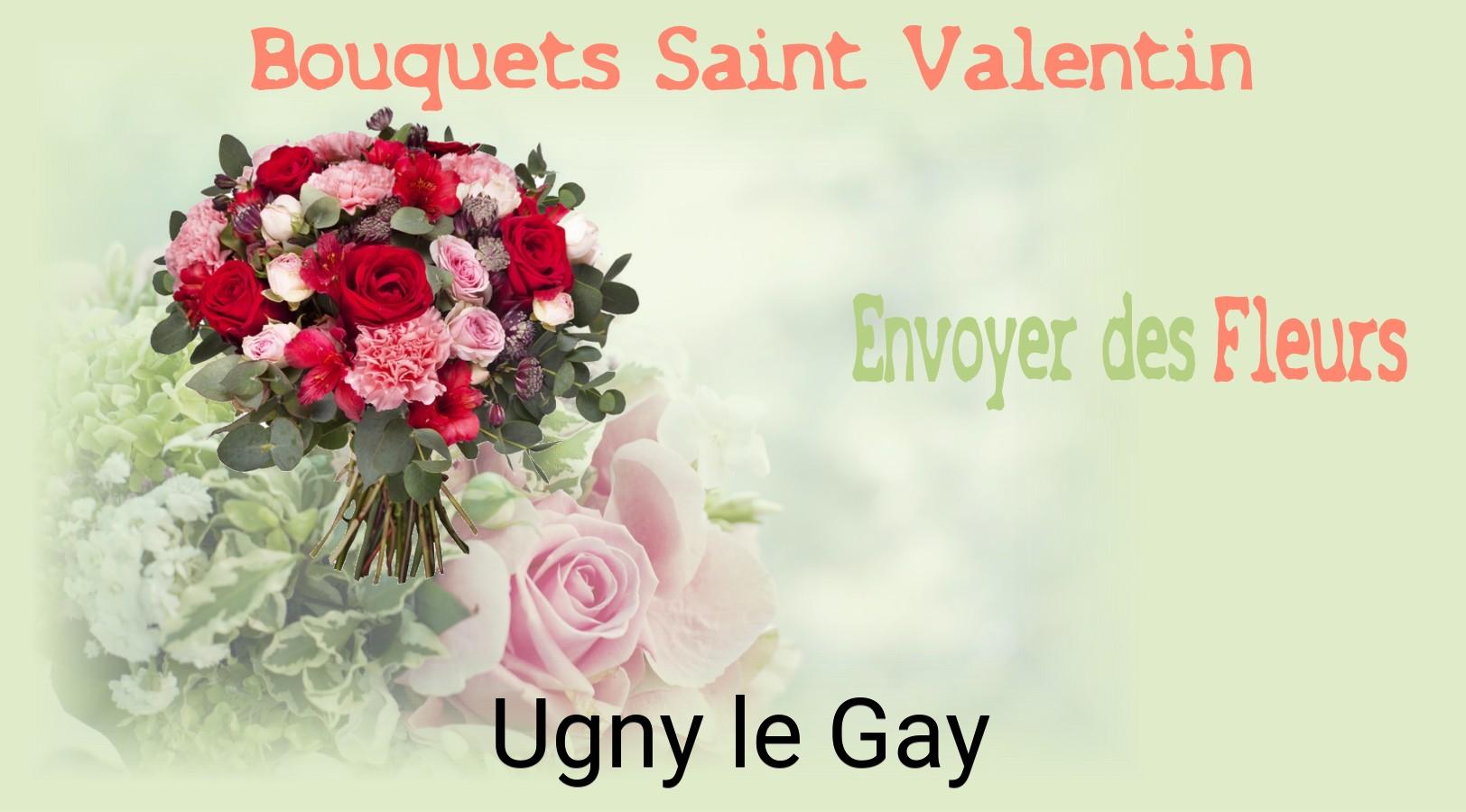 Roses de Saint-Valentin livrées à Ugny-le-Gay