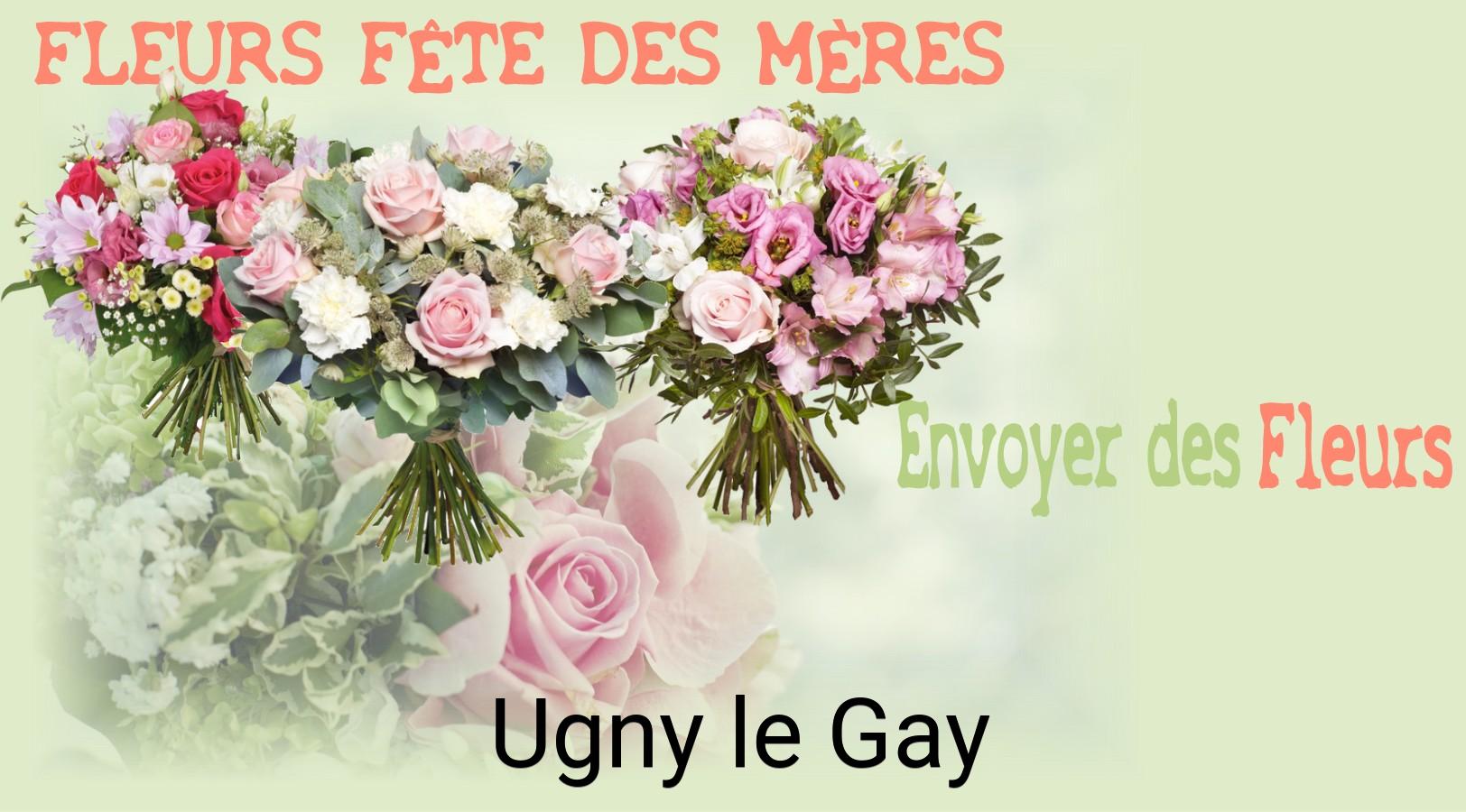 Bouquet de Fête des Mères livré à Ugny-le-Gay